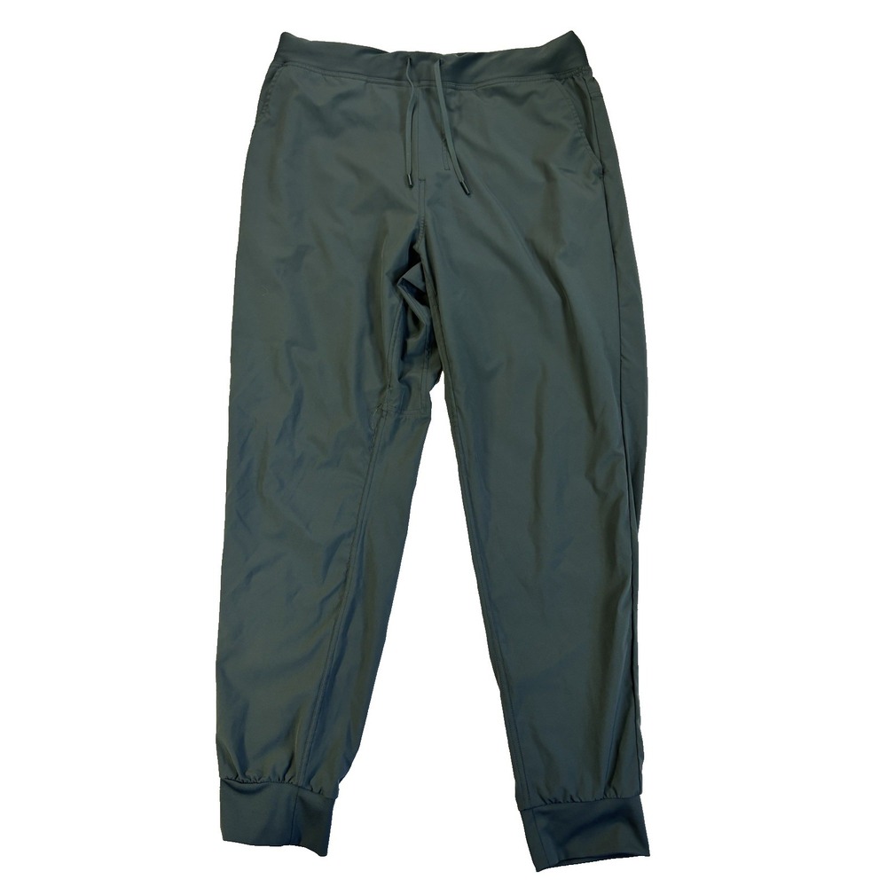 90‎ Degrees Men's L Green Lightweight Athleisure Active Joggers Travel Essential
